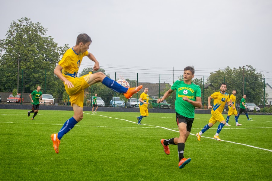 у придніпровському нікопольського району відкрили новий стадіон - зображення 9
